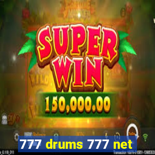 777 drums 777 net